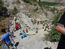 Tortum Şelalesi ilgi odağı